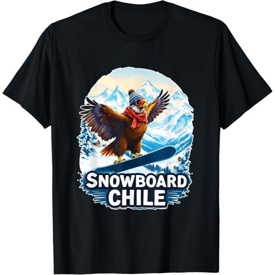 Футболка Сноубординг Кондор в Горах Чили S