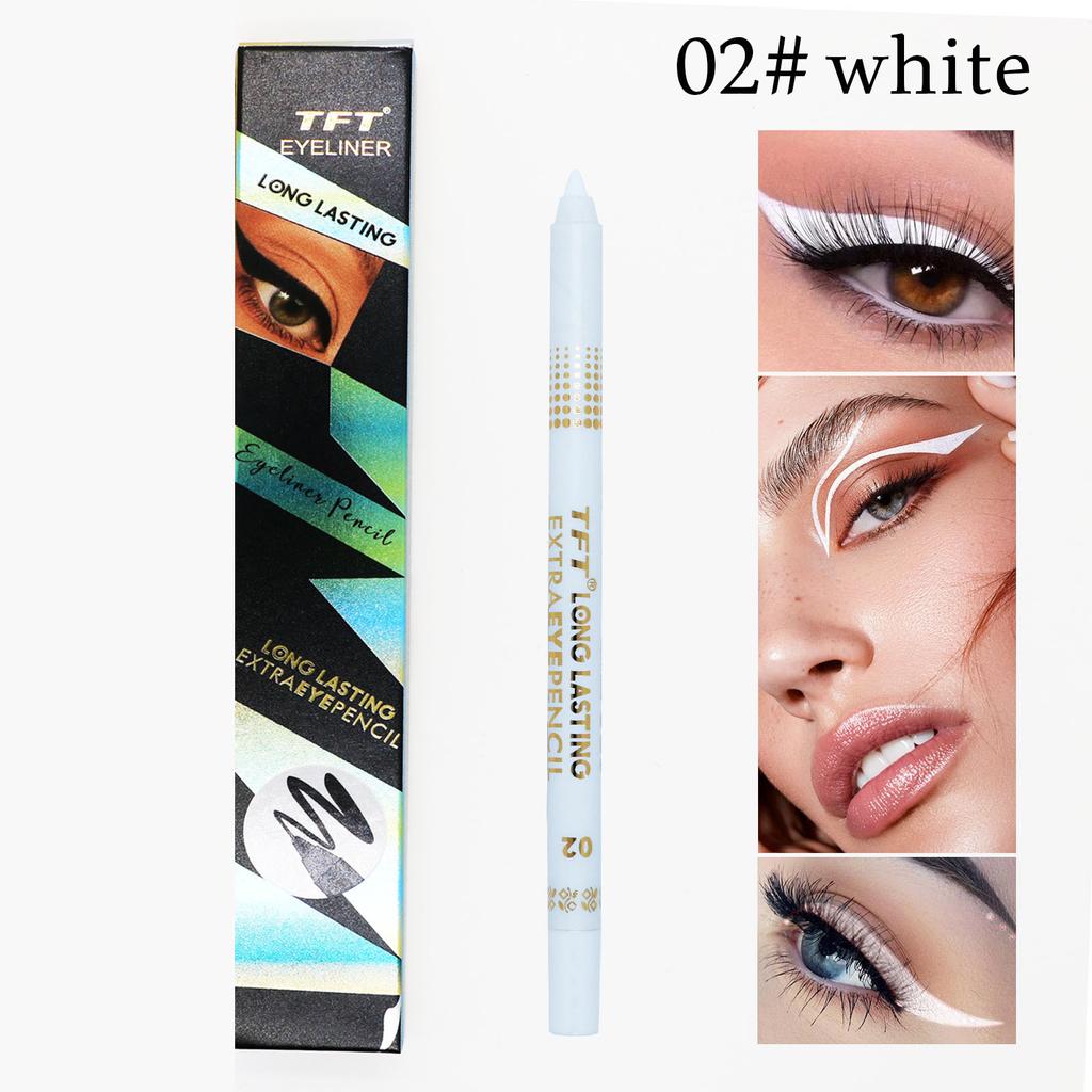 Wasserdichter, nicht verschmierender wasserdichter Eyeliner, schnell trocknender, permanenter Eyeliner für Damen, Make-up-Werkzeug