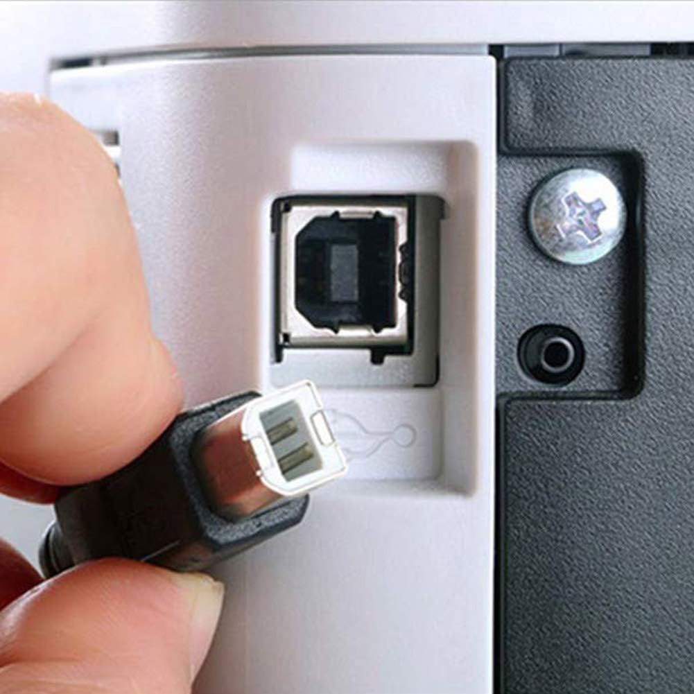 Blacell USB PC Transfer Data Connector Cable Cord for Cricut Expression 1 Electronic Cutting Machine