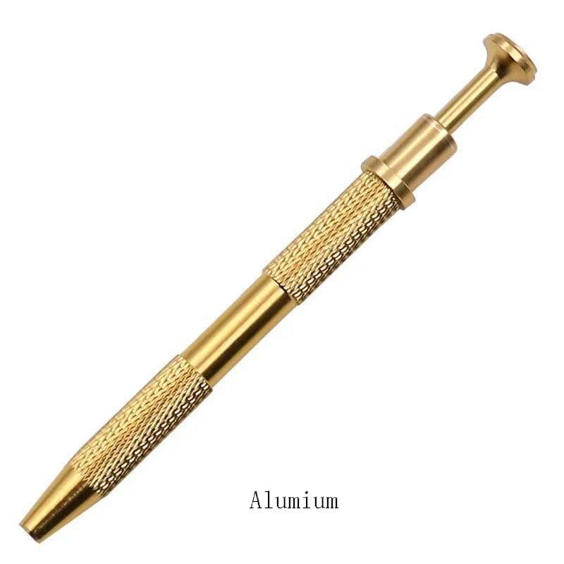 1Pc Surgical Steel Professional Push In Syringe Type Quad Prong Small Bead Holder Grab Ball Catcher Body Piercing Tool