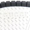 Pristine GUCCI Sneakers Reweb GG Canvas Sherry Line Black Leather 39.5 807057 Used