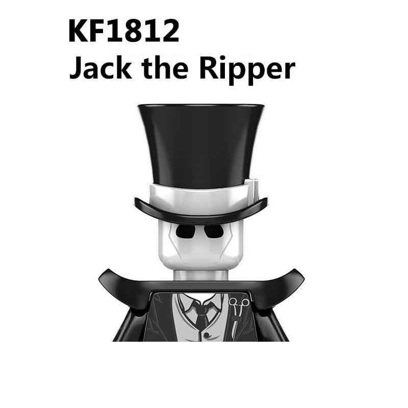 Daryl Dixon Rick Grimes Michonne Vampire Zombies The Walking Dead Building Blocks Mini Action Figure Toys