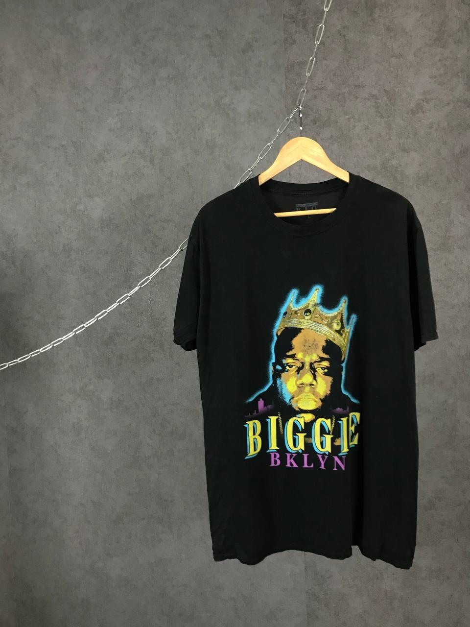 BIG Notorious rap band tee Unisex T-Shirt L
