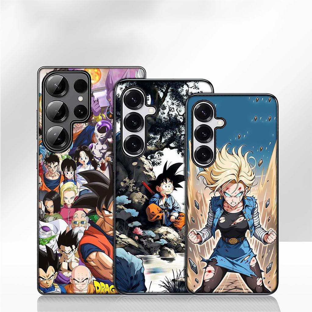 Android 18 Dragon Gokus Balls Z Cover Phone Case for Xiaomi Redmi Note 14 12 13 ProPlus A3 Pro Plus 12C 13C 14C 5G