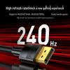 Shengwei DP 1.4 High-Refresh Gaming Monitor Cable