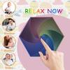 Fractal Fidget Hexagon 3D Printed Anxiety Stress Relief Kids Pocket Size Travel Adults Colorful Hexagon Sensory Toy Mindful Meditation Tool
