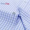 Útulná pánská tenká kostkovaná košile s krátkým rukávem Business ležérní košile