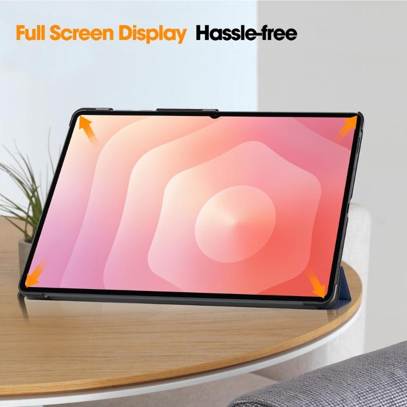 PU Leather Folding Stand For Tab S11 Ultra 14.6inch Tablets Magnetic Cover with Auto Sleep Wake Shockproof Protector Case