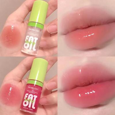 Clear Lip Gloss Crystal Jelly Moisturizing Lip Oil Lasting No Sticky Sexy Lip Gloss Korean Liquid Lipstick Makeups Lip Care