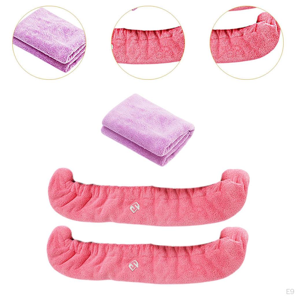 2 Pack Ice Skate Blade Covers for Men And Women Winter Activities