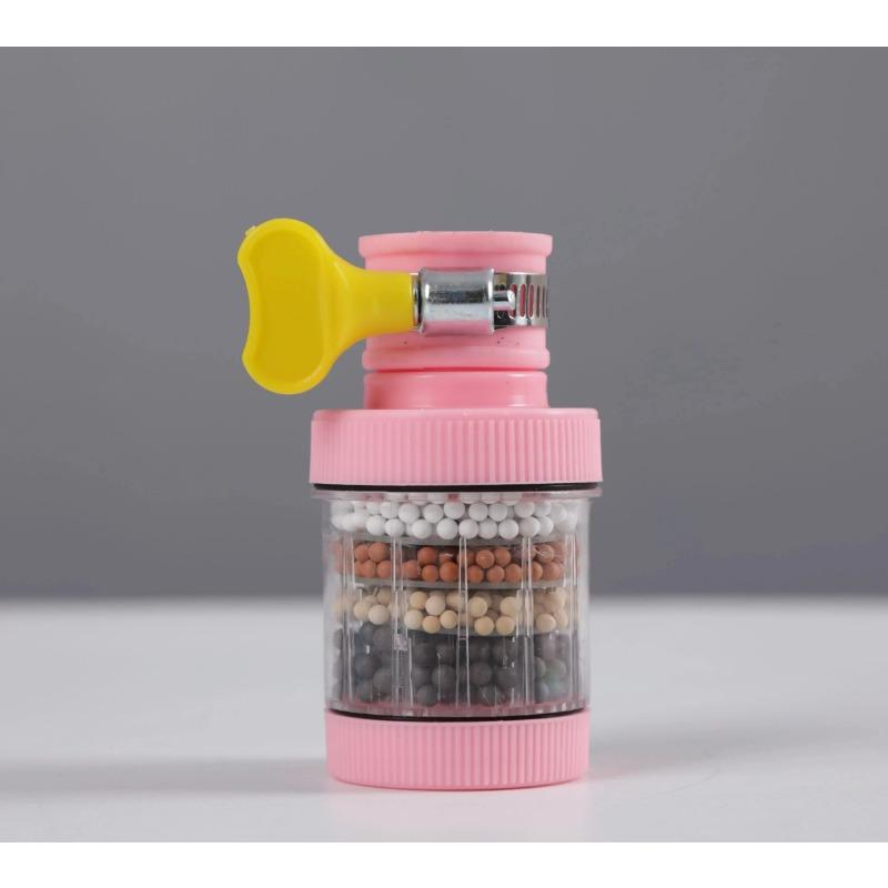 Filtro per Rubinetto Acqua Domestico Cucina Casa Rubinetto Mini Rubinetto Acqua Pulita Purificatore Filtro Cartuccia Filtrante Filtro a Carbone