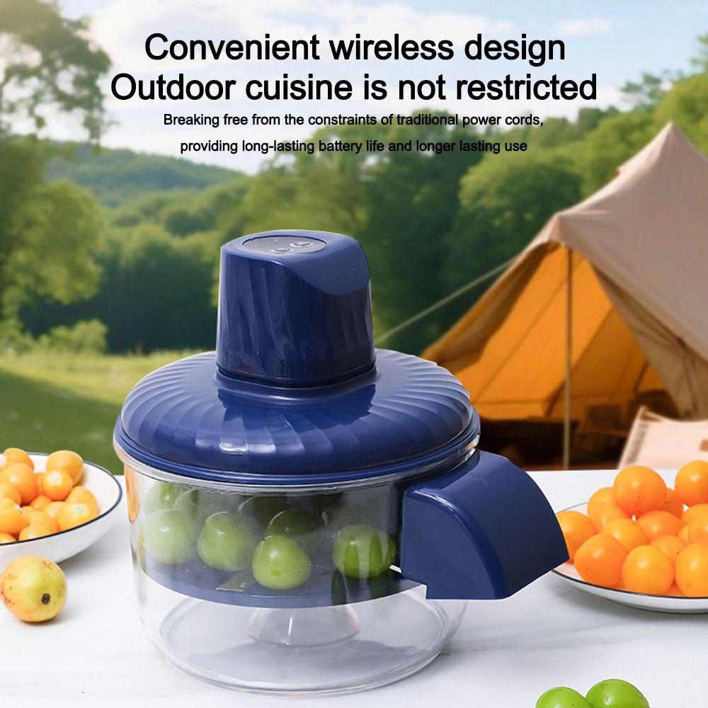 Automatic Electric Grape Peeling Machine Hands-Free Effortless Peeling Skin Remover for Berries Fruits Garlic Peeler Machine