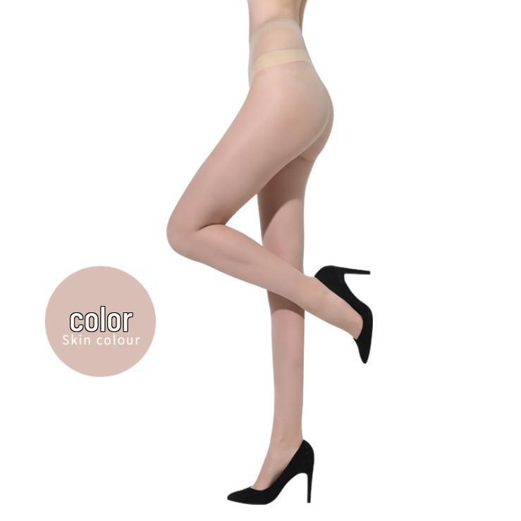 Women's Ultra-Thin 10D Bikini Stockings - Sexy, Erotic Butterfly Crotch Pantyhose