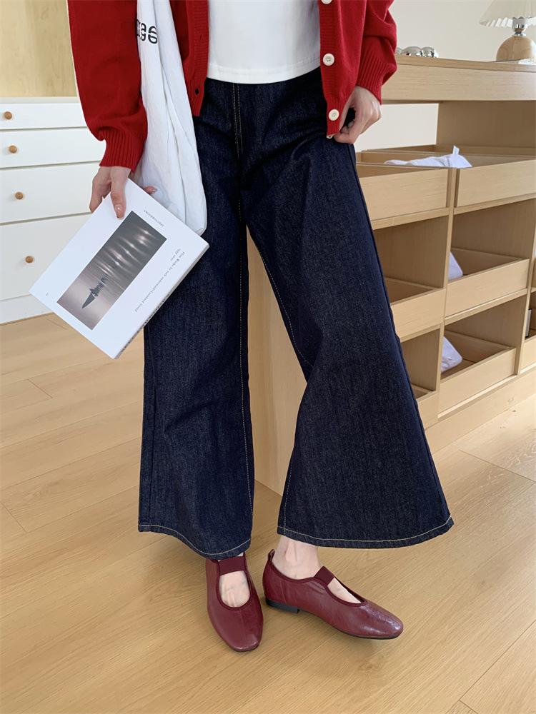 New retro niche evening wind soft sole shallow mouth single shoes feminine temperament gentle fairy elastic band fashionable Mary Jane shoes