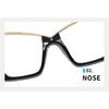 Cat-eye large frame anti-blue light glasses 2024 eyeglass frames