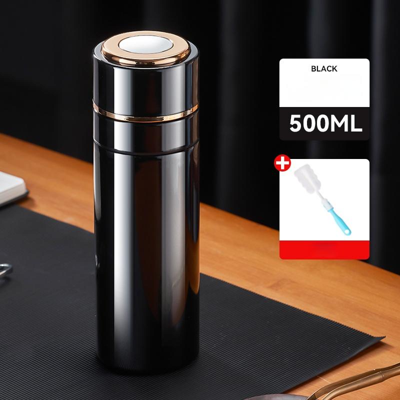 GIANXI Outdoor Camping Portable 304 Stainless Steel one-button Open Cover Cold Vacuum Thermos Bottle Cold Cup