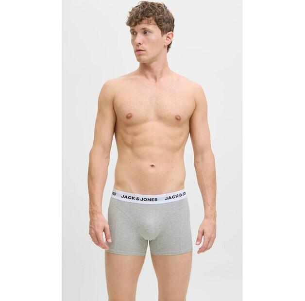 Боксеры Jack & Jones Solid Trunks 7 Pack