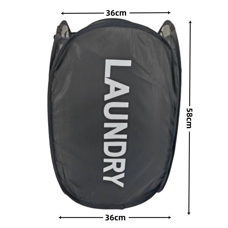 

Большая складная корзина для белья с принтом - Корзина для хранения грязной одежды для общежитий