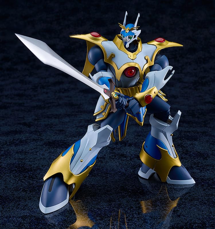 MODEROID Yamato Demonic Sky War God Stage Assembled Plastic Model Takeru Susanoo, 2, Non-Scale