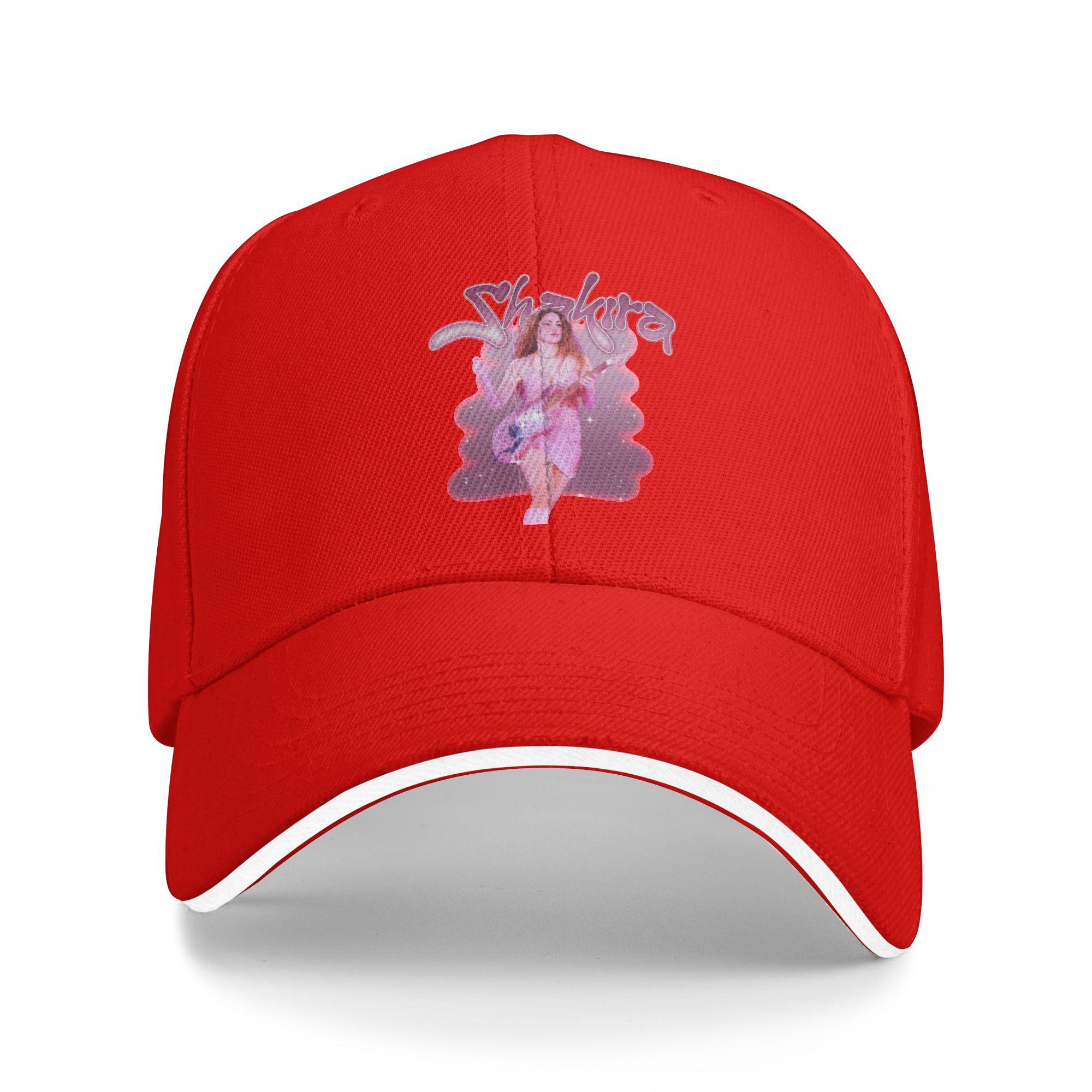 

Unisex s Women s Singer Shakira Outdoor Hat Spring Adjustable Baseball Caps Casual Baseball Cap Fashion Golf Hats One Size