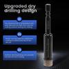 Hex Shank Tile Hole Opener 5-16mm Diamond Drill Bit  for Granite Ceramic Tile Stone Glass