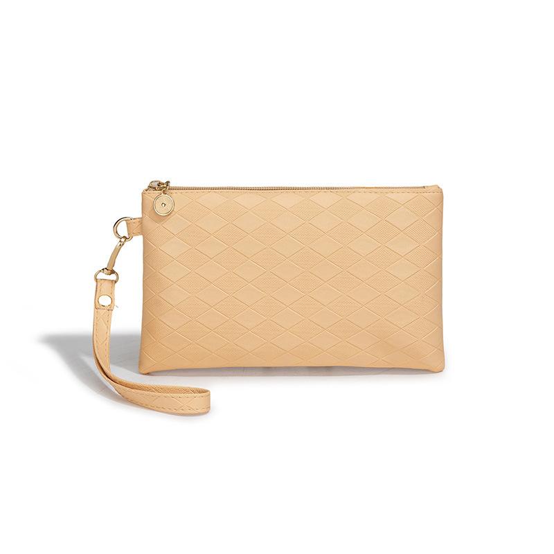 Small Card Bag, Mini Hand-held Bag, Plaid Printed Foreign Trade Live Broadcast Women s Bag, Allbag, Welfare Small Bag