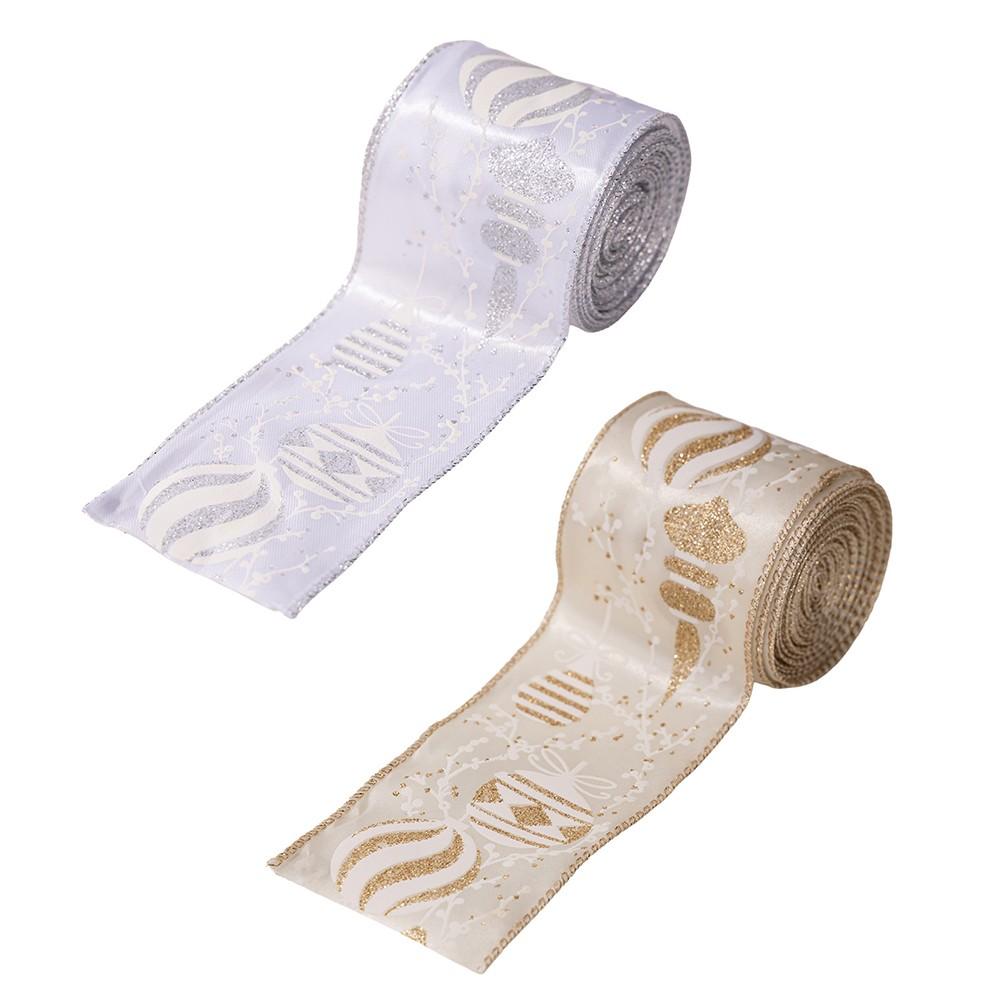 Christmas Tree Ribbon DIY Ribbon Holiday Decoration