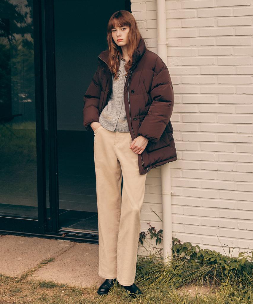 ROLAROLA Basic Corduroy Pants Ivory