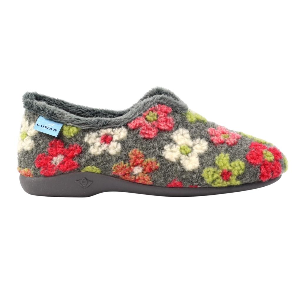 Lunar Womens/Ladies Lychee Slippers