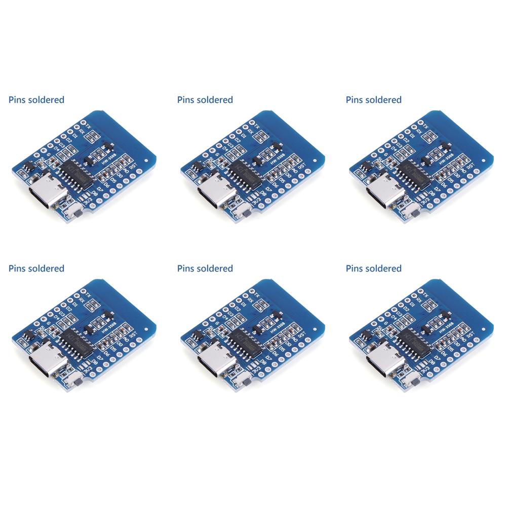 1-10PCS ESP8266 D1 Mini WIFI Development Board ESP-12F D1 Mini NodeMcu Lua WIFI CH340 NodeMCU Lua Module Type-C for Arduino