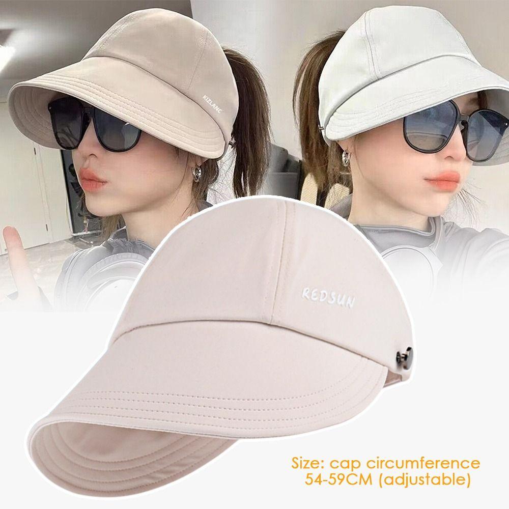 

Пляжные кепки с широкими полями, складные быстросохнущие козырьки, летняя шляпа от солнца для мужчин и женщин бежевый