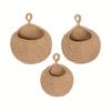Handmade Macrame Hanging Fruit Basket Wall Decor Creative Nest Net Storage Bag Kitchen Organizer