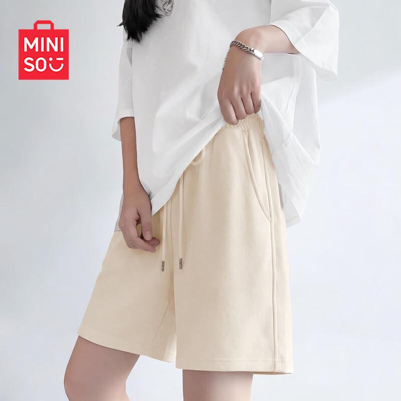 MINISO Women s Lightweight Casual Sports Shorts 2XL
