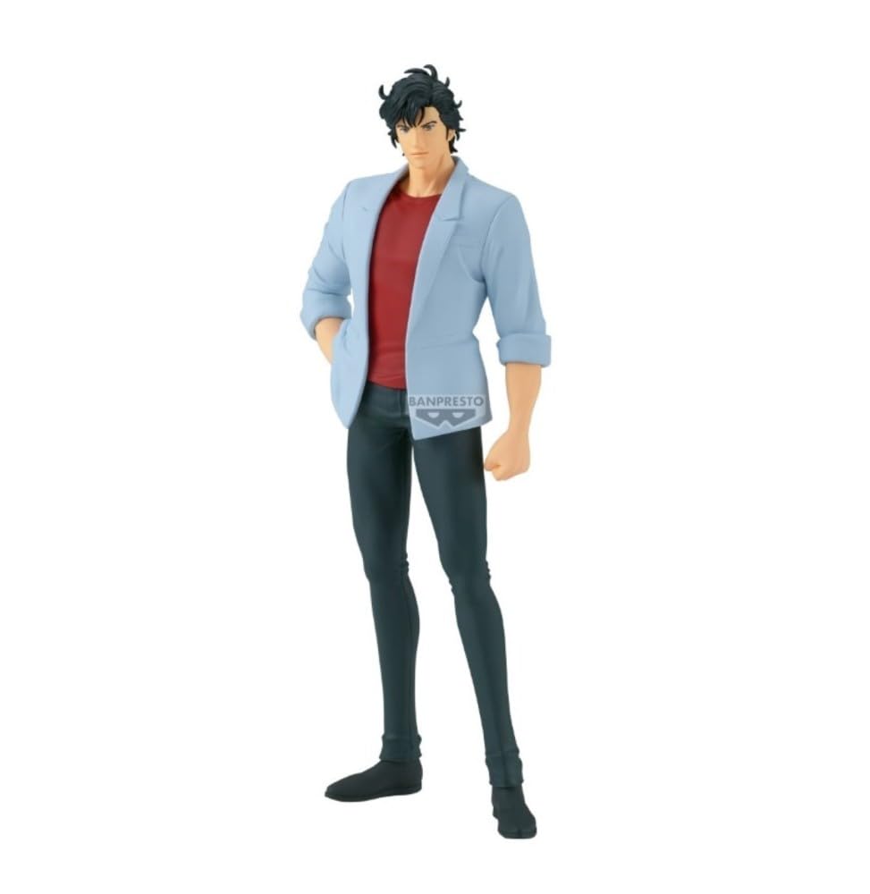 

Banpresto Ryo Saseba City Hunter The Movie Angel Dust 20cm BP28802P Multicolor Collector Figure Perfect for Anime Fans -