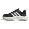 Maxxwavy Comfortable Versatile Shock Absorbing Durable Low Top Casual Shoes Unisex Casual Shoes Black White IF9298
