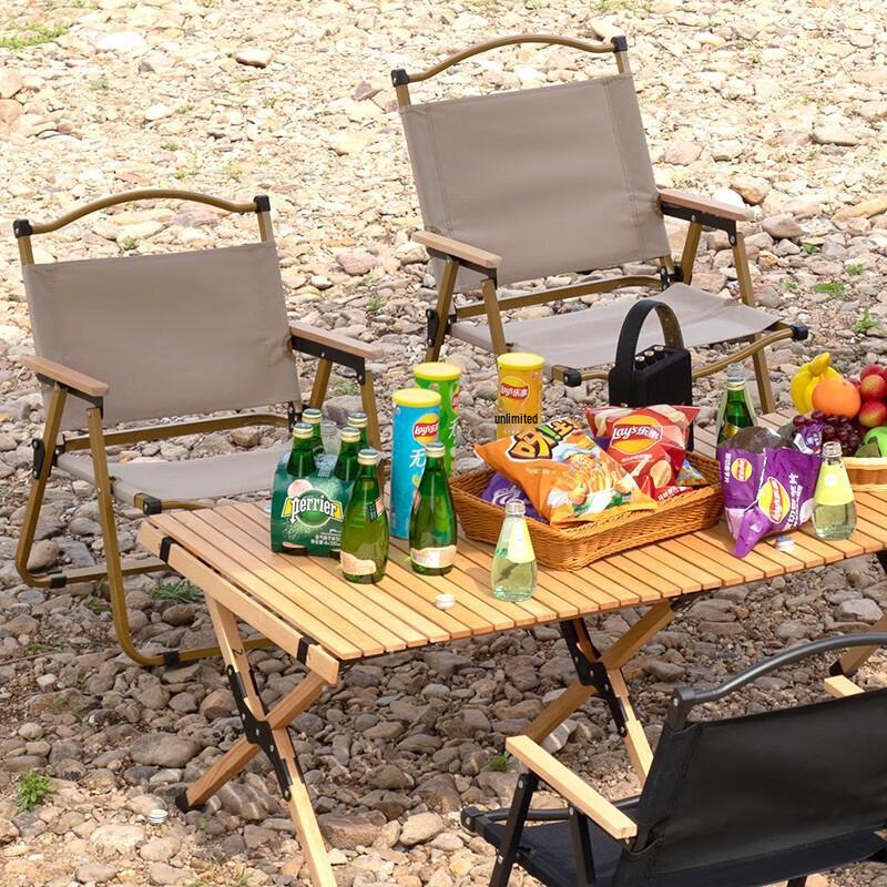 Kermit-Style Portable Folding Outdoor Chair
