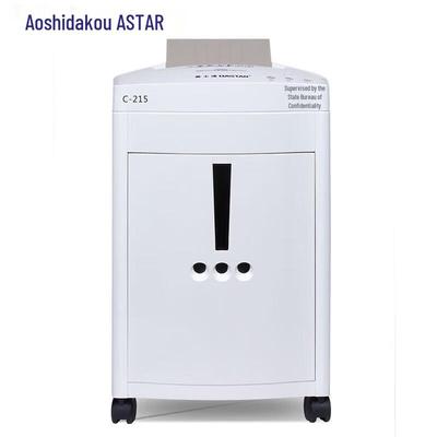 OASTAR C-215 High-Security Commercial Paper Shredder CN Plug (adapter Included)
