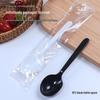 Thickened Disposable Plastic Soup Spoons