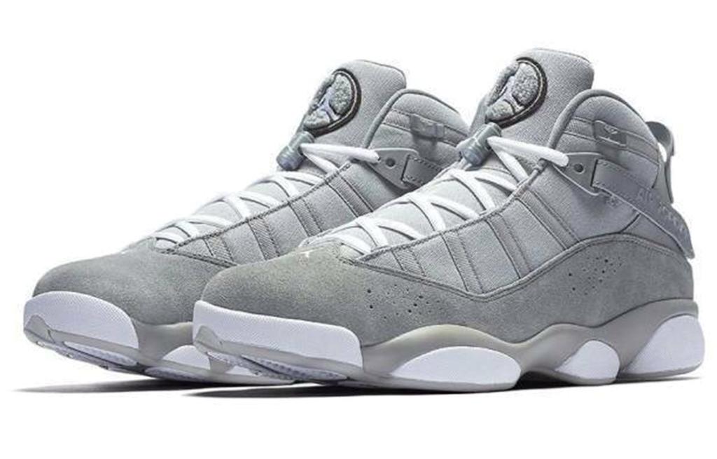 Jordan 6 Anelli Grigio Freddo 322992-014