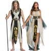 Halloween Costumes Cosplay Egyptian Pharaoh Cleopatra Greek Goddess Costumes Stage Opera Performance Costumes