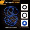 VS50814R Valve Cover Gasket Set Compatible With Ford Edge/Explorer/F150/Mustang/Transit-150 250 350, Lincoln MKT/MKX/MKZ/MKS, Mobility MV-1 3.5L 3.7L