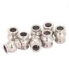 4pcs HSP Unlimited Factory 1/10 Accessories 2 Sizes 1/10 RC Shock Damper Head  for 94107/106/108/111
