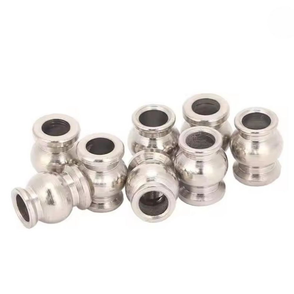 4pcs HSP Unlimited Factory 1/10 Accessories 2 Sizes 1/10 RC Shock Damper Head  for 94107/106/108/111