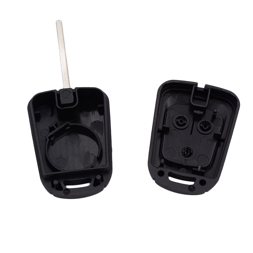 1PC For Vauxhall Opel Astra J Insignia Corsa D E Meriva 2 Button Remote Key Fob Case Automobiles Parts Key Shell