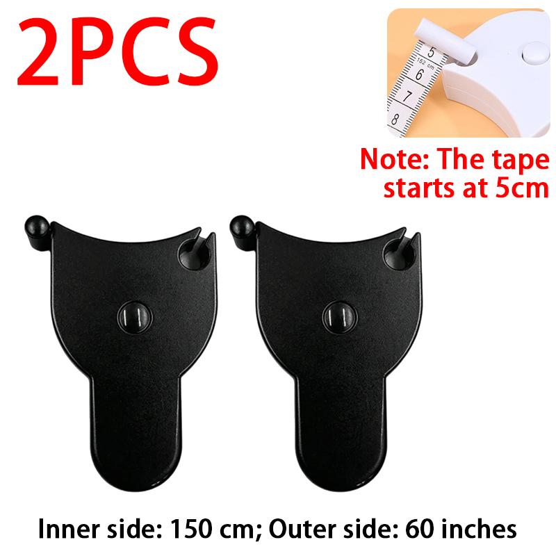 Portable Measuring Tape Mini Ruler Retractable Metric Tape in Inches Measuring Film for Body Soft Measuring Tape