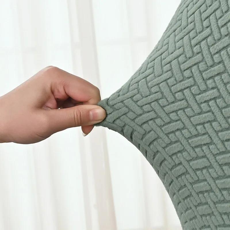 1/2/3 Seat Patio Chair Seat Covers Outdoor Sofa Cushion Slipcover Thicken Garden Lounge Chair Cushion Replacement Seat Covers