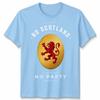 No Scotland No Party Football Unisex T Shirt Scotland Fan Unisexs Unisexs Top
