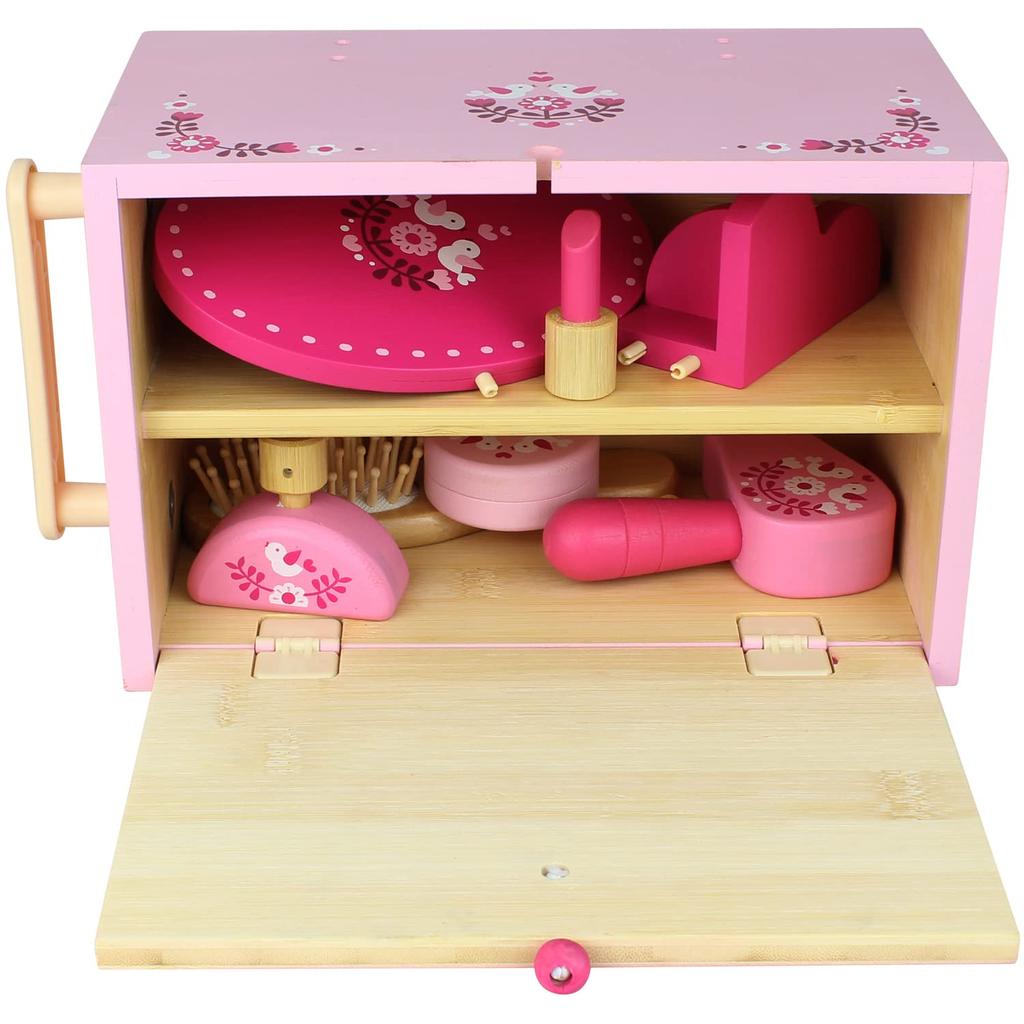 Pretend play set set/dresser