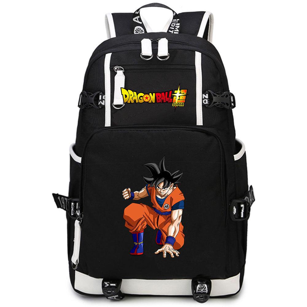 Dragon Ball Sun Wukong Large Capacity Teen Student School Bag Men's and Women's Leisure Travel Backpack