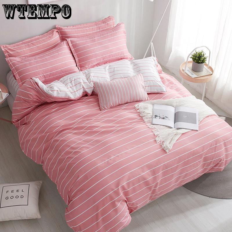 Buy 100 Cotton White Black Embroidered Bedding Set 4pcs Bedspread Bedding Sheet Pillowcase Queen